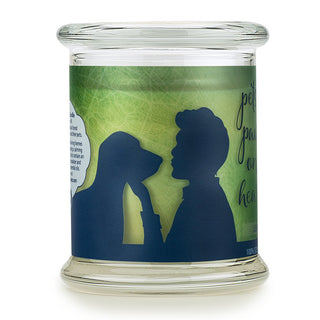 One Fur All Pet House Candle - Lemon Verbana