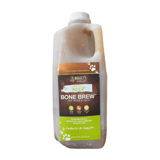 Nugget's Healthy Eats Beef Bone Brew