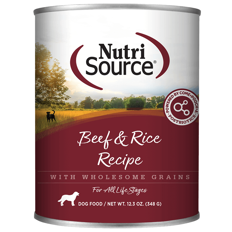 Nutrisource Beef & Rice Recipe