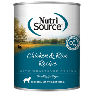 Nutrisource Chicken & Rice Recipe