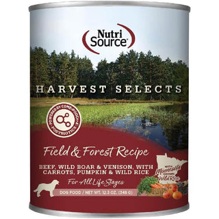 Nutrisource Harvest Selects Field & Forest