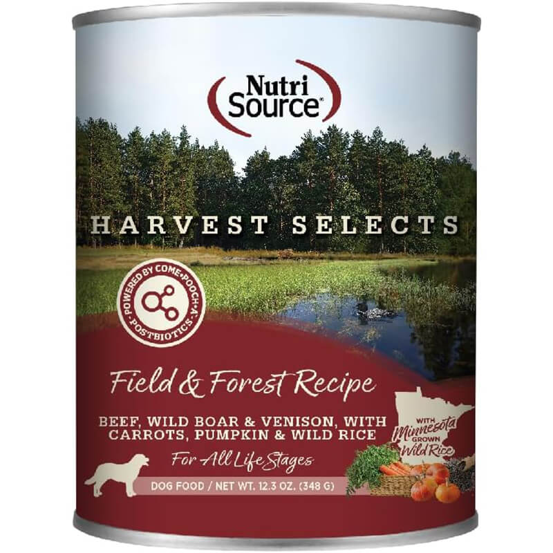 Nutrisource Harvest Selects Field & Forest
