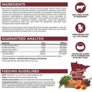 Nutrisource Harvest Selects Field & Forest