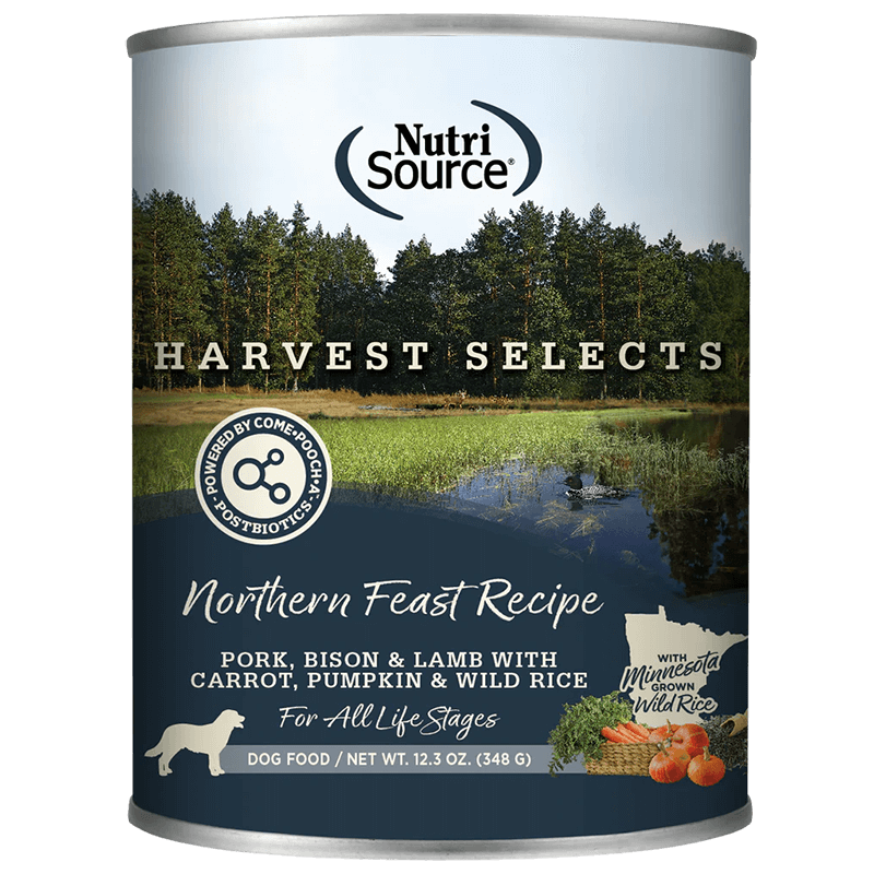 Nutrisource Harvest Selects Northern Feast