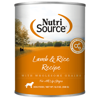 Nutrisource Lamb & Rice Recipe