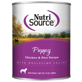 Nutrisource Puppy Chicken & Rice Recipe