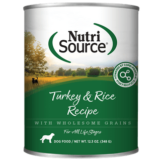 Nutrisource Turkey & Rice Recipe