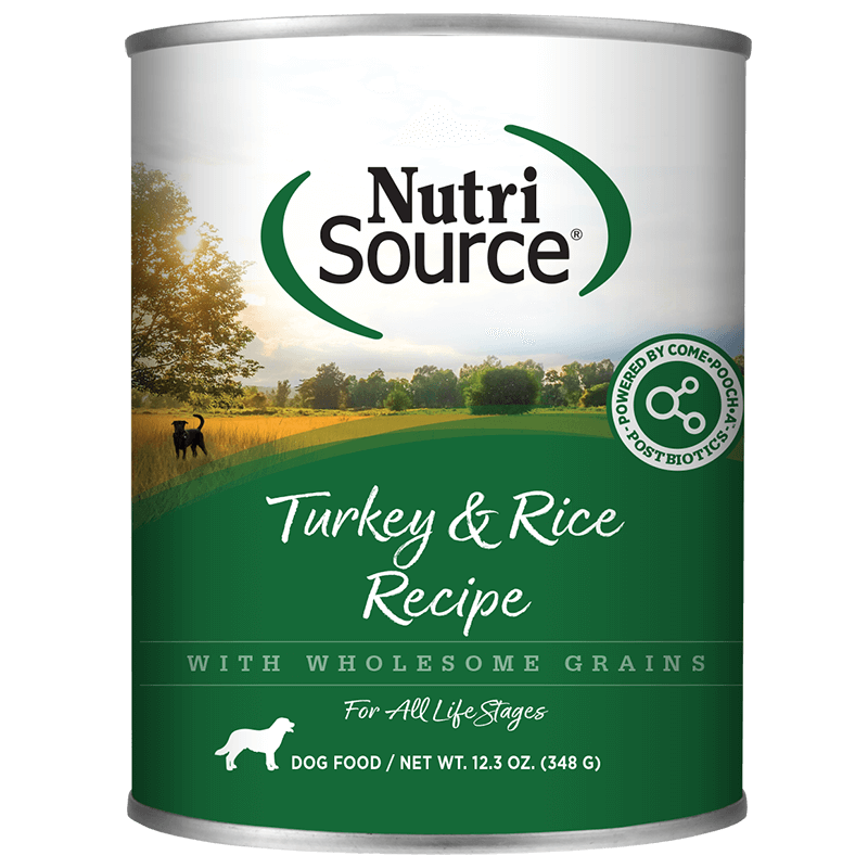 Nutrisource Turkey & Rice Recipe