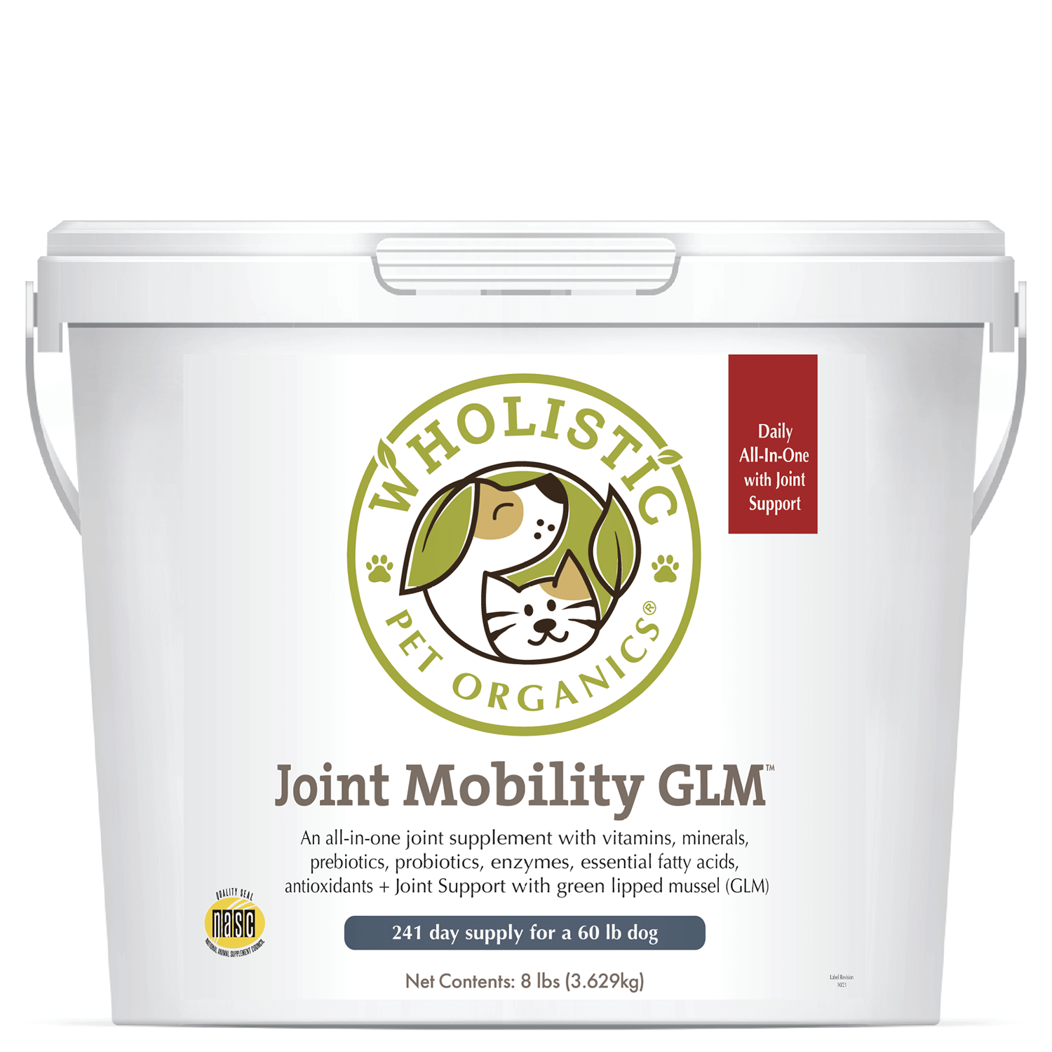 Wholistic Pet Organics Joint Mobility GLM