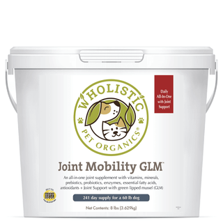 Wholistic Pet Organics Joint Mobility GLM