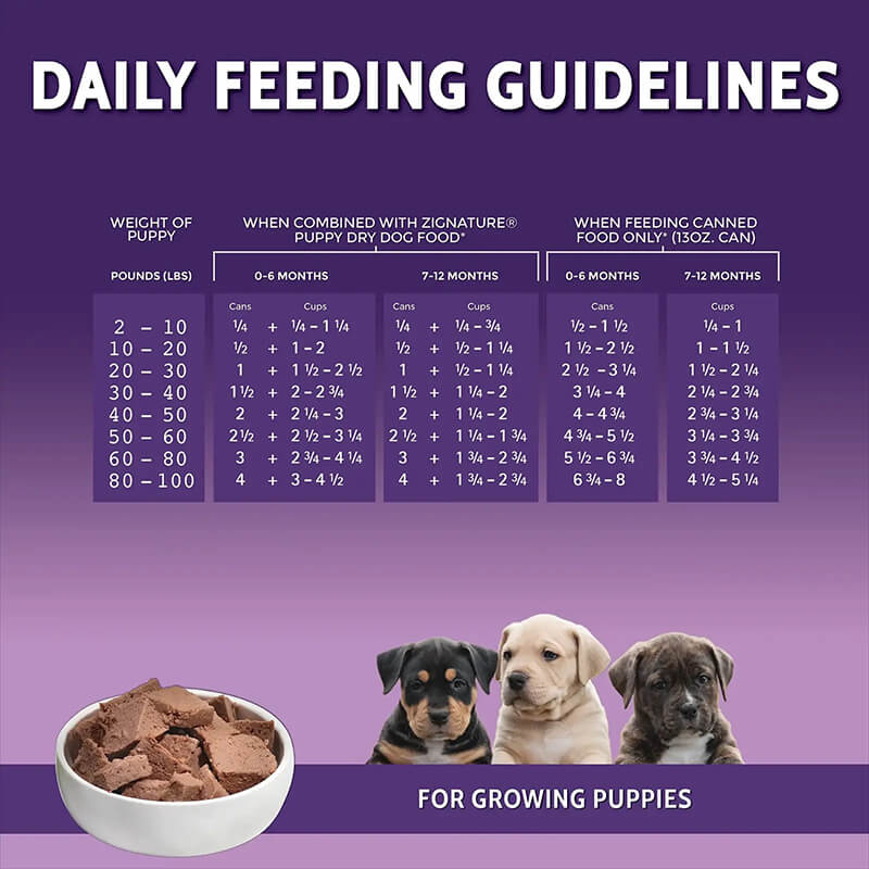 Zignature Puppy Pâté