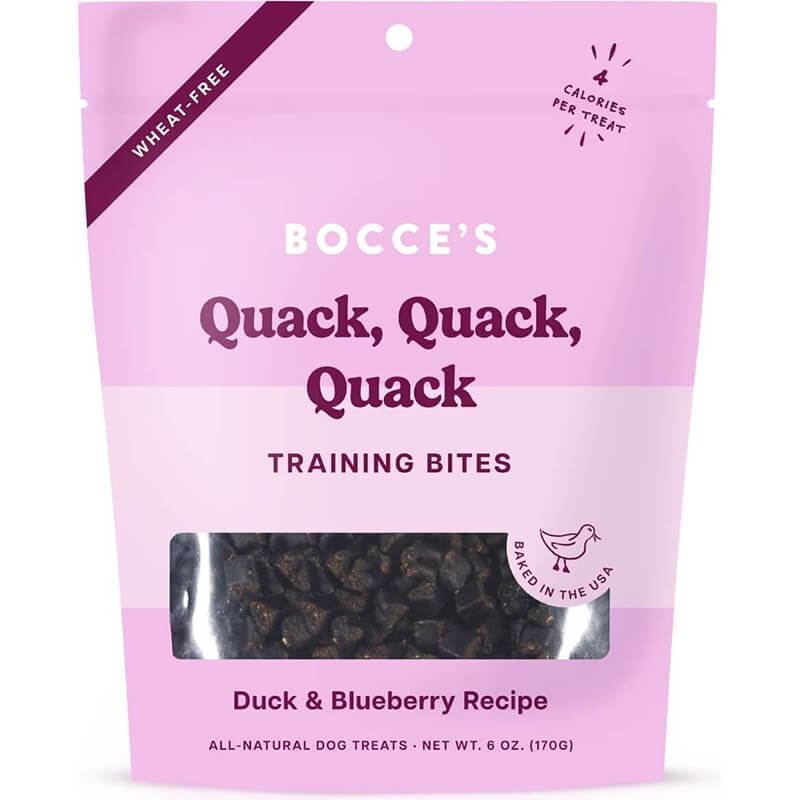 Bocce's Training Treats Quack, Quack, Quack