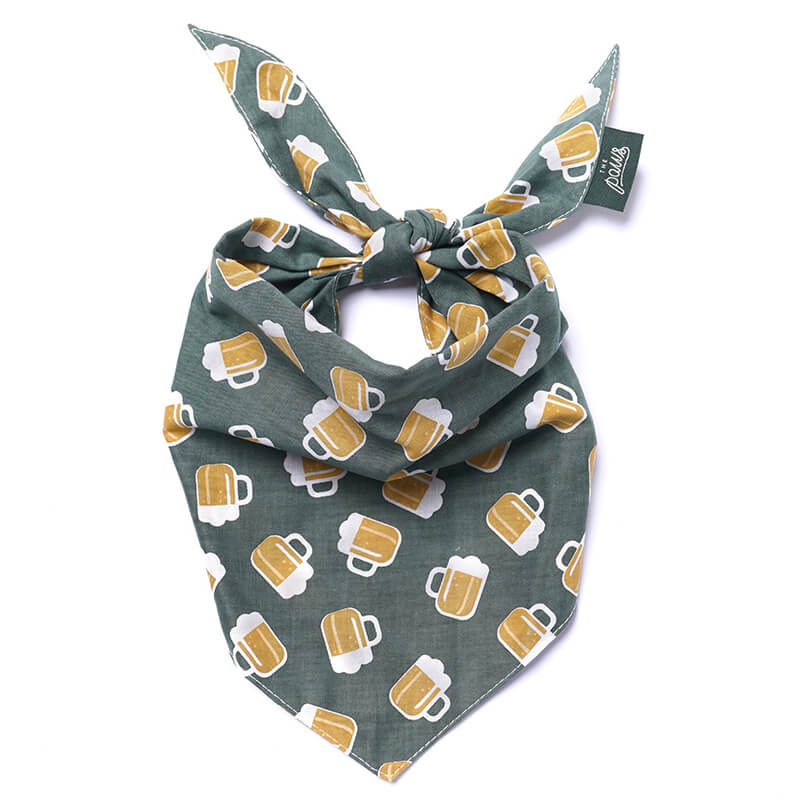The Paws Bandana - Brew
