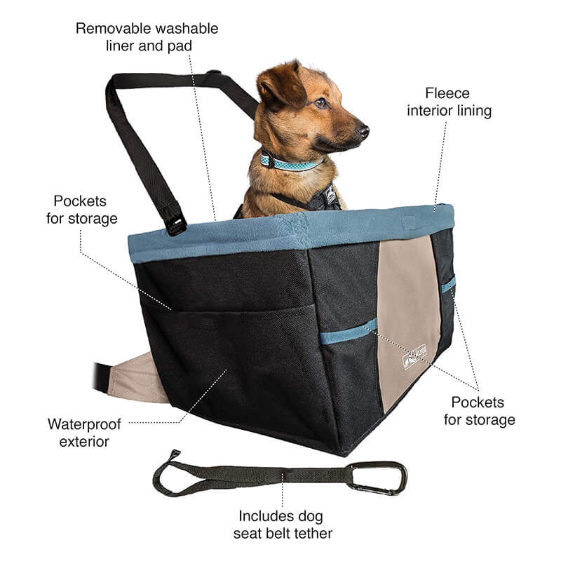 Kurgo Rover Dog Booster Seat