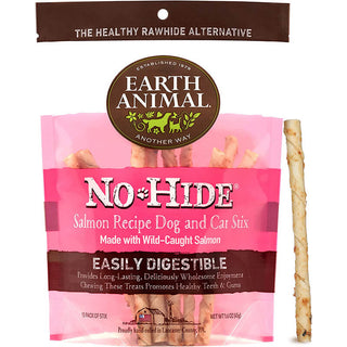 Earth Animal No-Hide Salmon Sticks