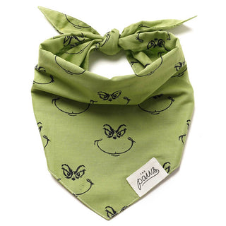 The Paws Bandana - Grinch