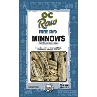OC Raw Freeze-Dried Minnows