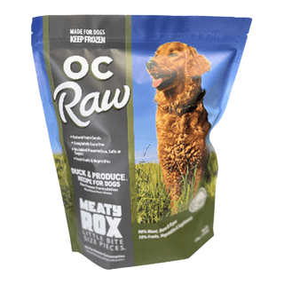 OC Raw Meaty Rox Duck & Produce
