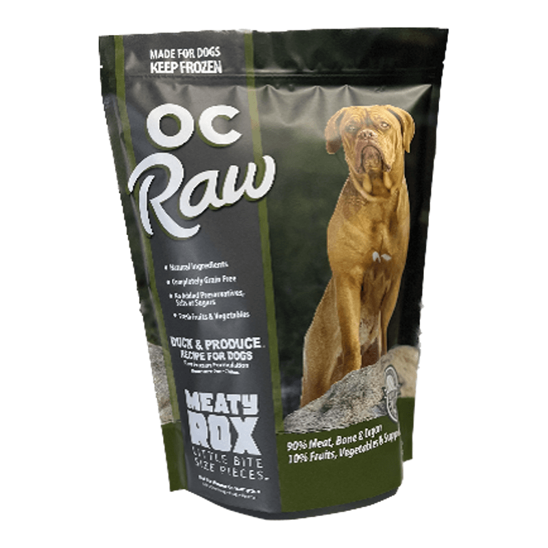 OC Raw Meaty Rox Duck & Produce