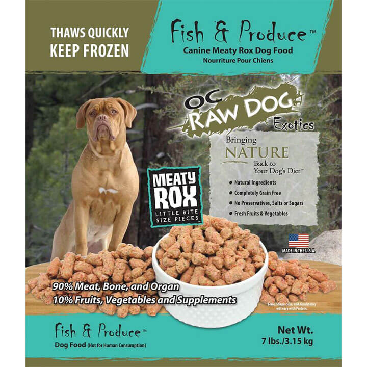 OC Raw Meaty Rox Fish & Produce