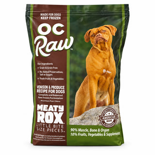 OC Raw Meaty Rox Venison & Produce