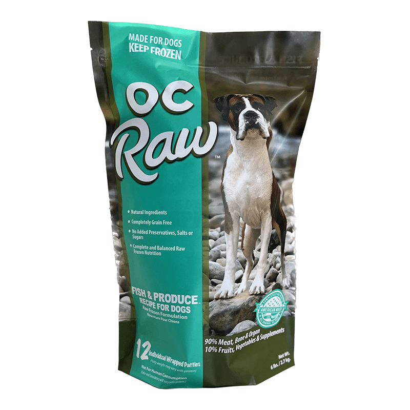 OC Raw Patties Fish & Produce