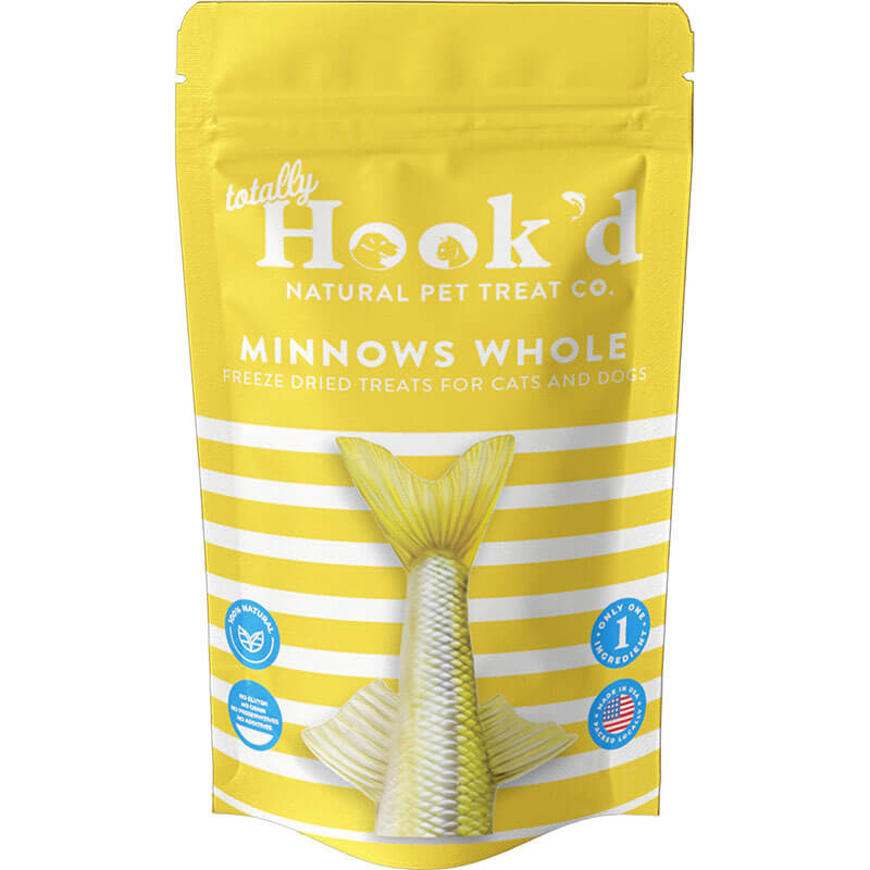 Totally Hook'd Freeze-Dried Minnows