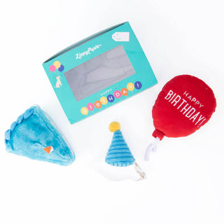 Zippy Paws Birthday Boy Box