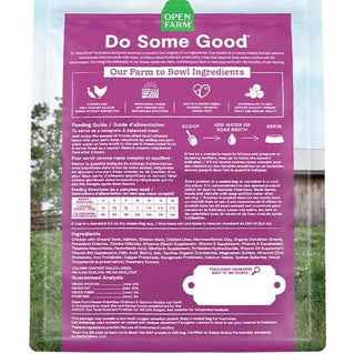 Open Farm Cat Freeze Dried Raw Morsels Chicken & Salmon