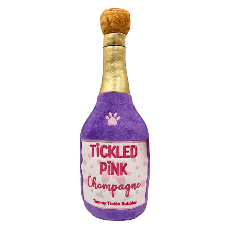 Huxley & Kent Power Plush Tickled Pink Chompagne