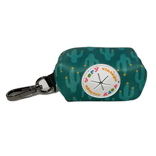 Very Vintage Poop Bag Holder Cactus