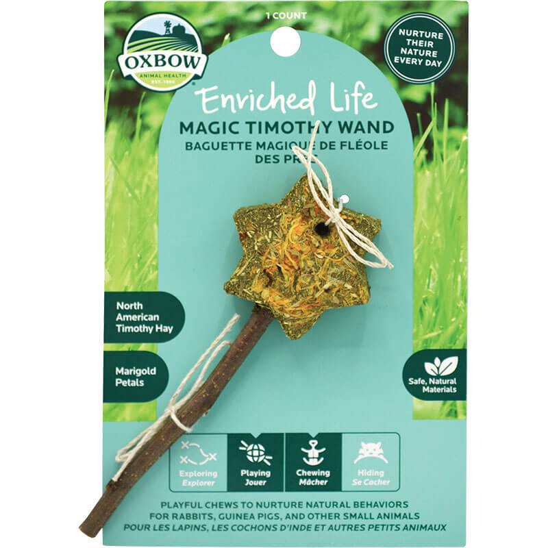 Oxbow Enriched Life Magic Timothy Wand
