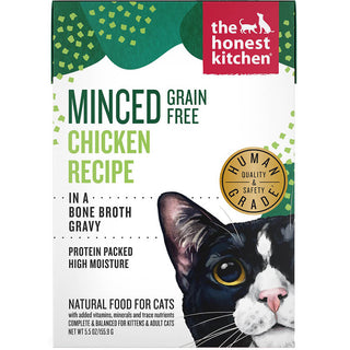 Honest Kitchen Minced Chicken in Bone Broth Gravy