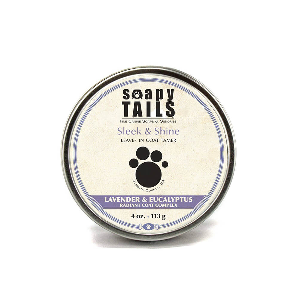 Soapy Tails Sleek & Shine Leave-In Coat Tamer - Lavender & Eucalyptus