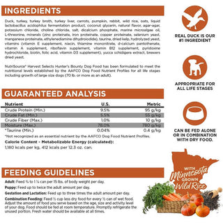 Nutrisource Harvest Selects Hunter's Bounty