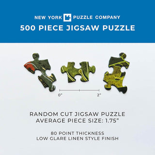 New York Puzzle Co. Lady Camembert