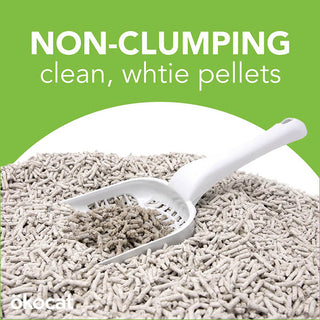 Okocat Less Dust-Free Non-Clumping Paper Pellet Litter