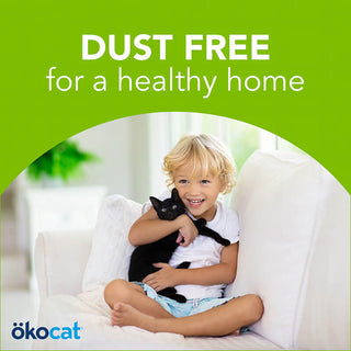 Okocat Less Dust-Free Non-Clumping Paper Pellet Litter