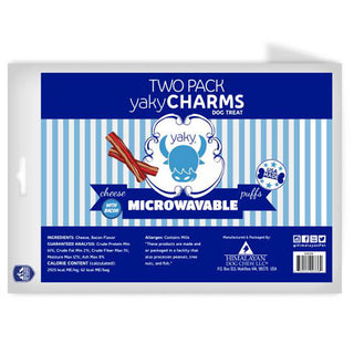 Himalayan Yaky Charms With Bacon Microwavable Cheese Puff Treats