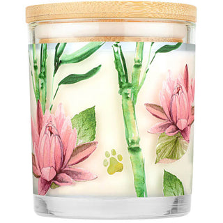 One Fur All Pet House Candle - Bamboo Watermint