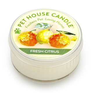 One Fur All Pet House Candle - Fresh Citrus
