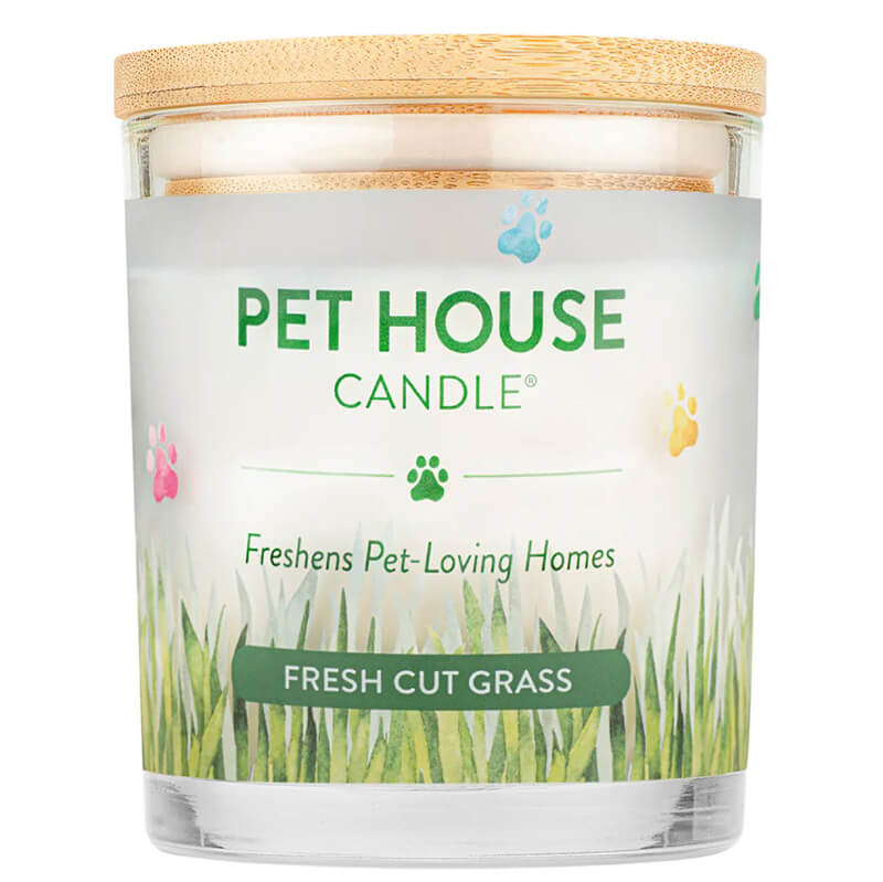 One Fur All Pet House Candle - Fresh Cut Grass