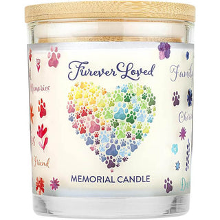 One Fur All Pet House Candle Furever Loved
