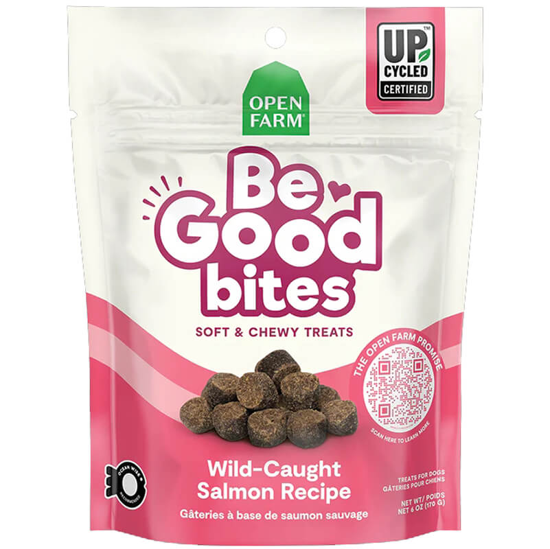 Open Farm Be Good Bites Wild-Caught Salmon