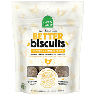 Open Farm Better Biscuits Chicken & Oatmeal