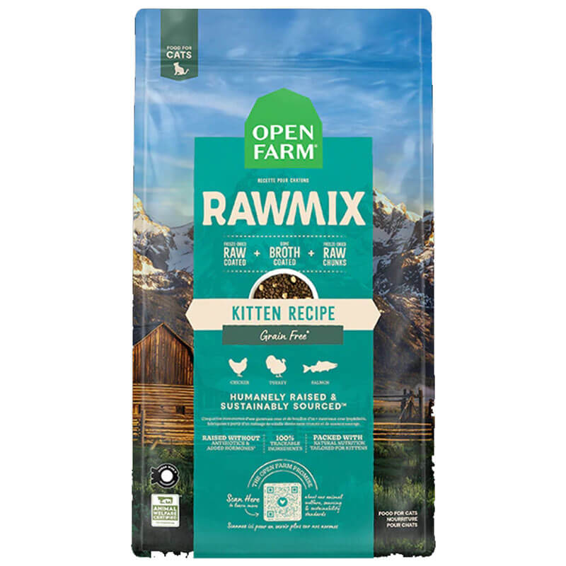 Open Farm Cat RawMix Kitten