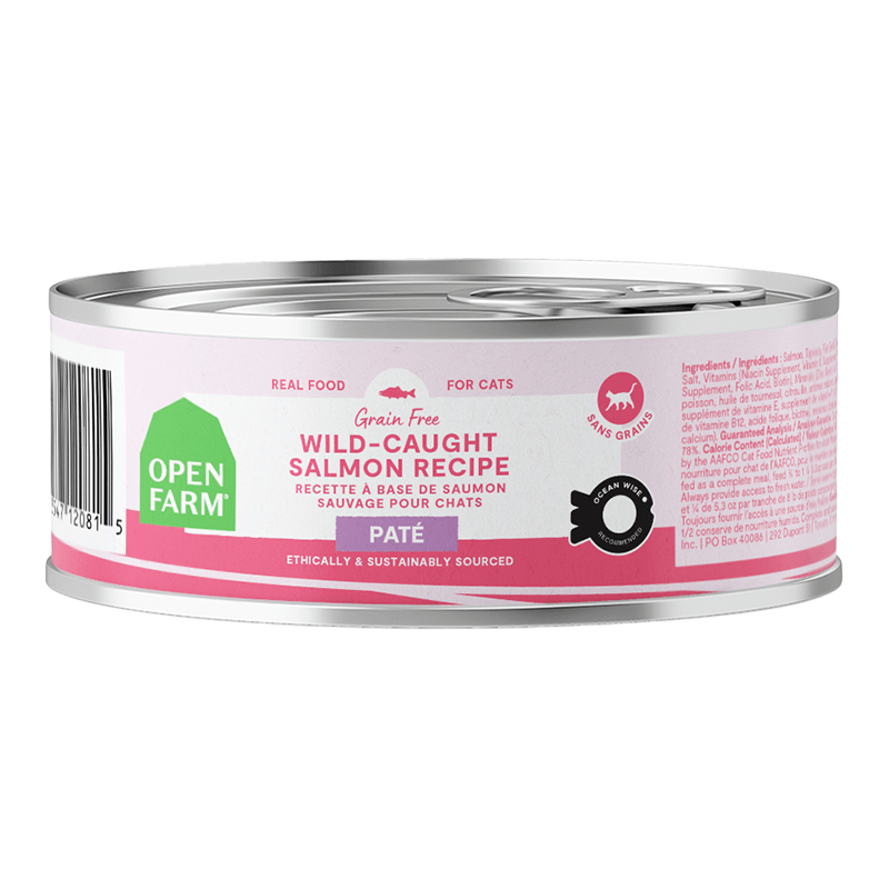 Open Farm Cat Pate Wild-Caught Salmon