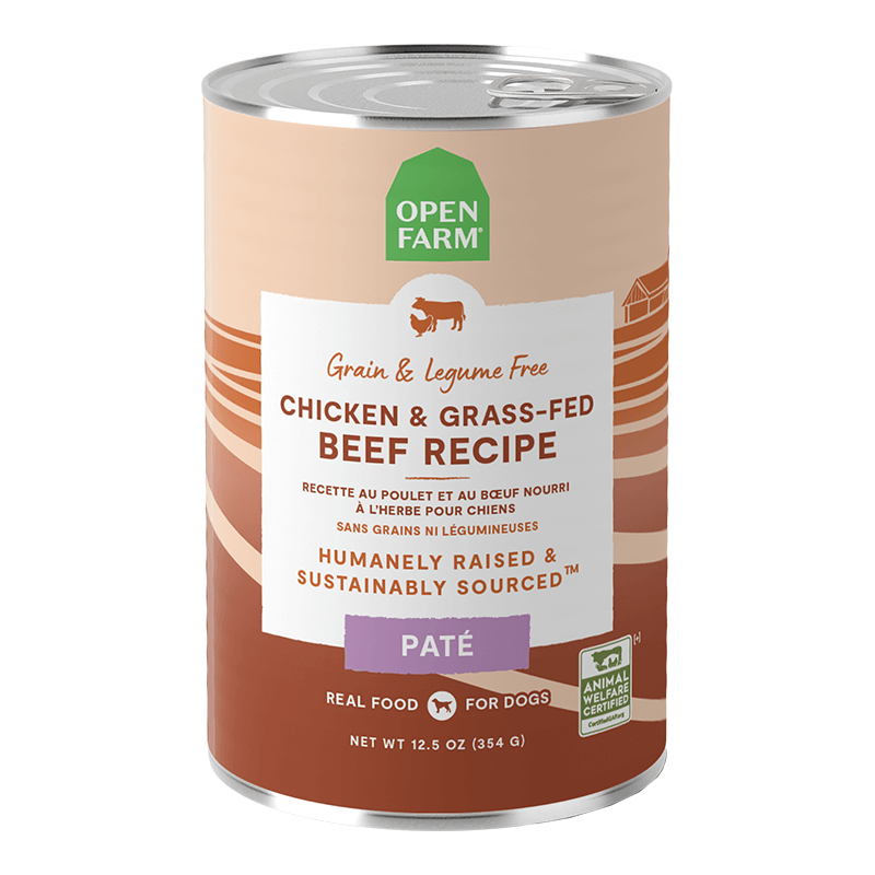 Open Farm Pate Chicken & Grass-Fed Beef
