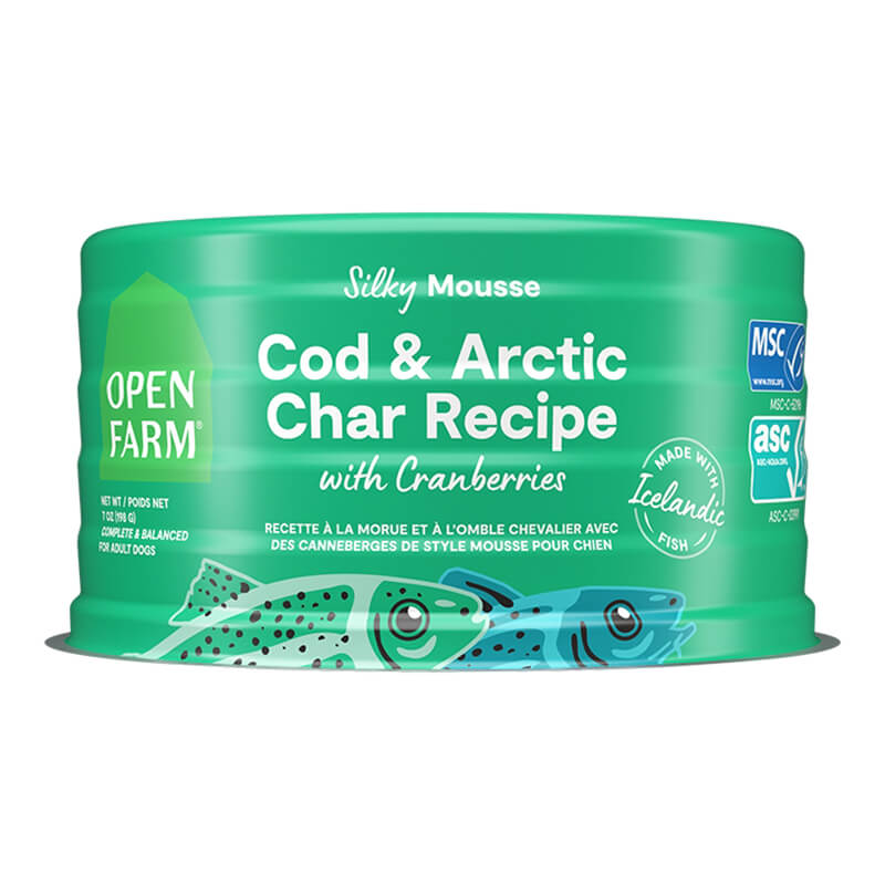 Open Farm Cod & Arctic Char with Cranberries