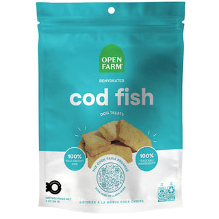Open Farm Dehydrated Cod Fish Treat